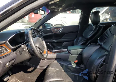 2017 Lincoln Continental Select from USA, damaged, VIN 1LN6L9SP7H5606048